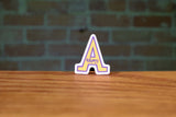 'A' Albion Alumni Sticker