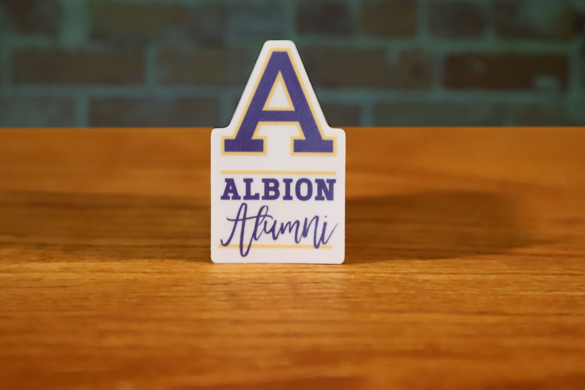 Albion Water Tower Sticker