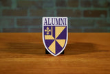 Alumni Shield Sticker