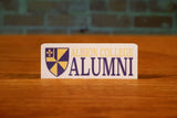 Albion College Alumni Sticker