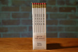 Get to the Point, Sarcastic Funny Pencil Pack