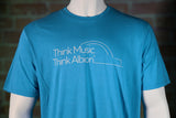 Albion-Think Music. Think Albion. Shirt