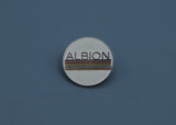 Round Albion Pin
