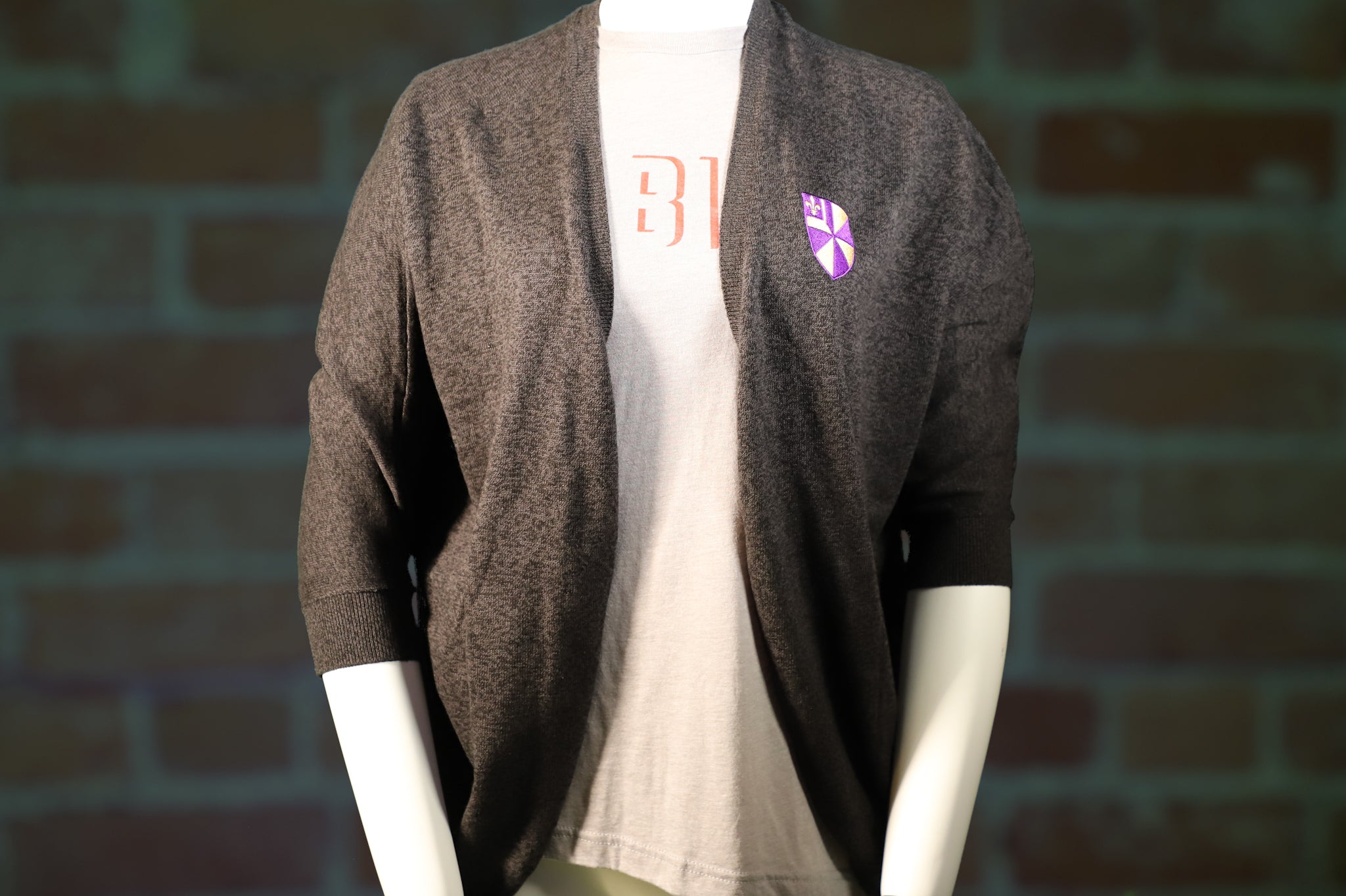 Albion College Knit Cardigan