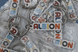 Colorful Albion Keychain