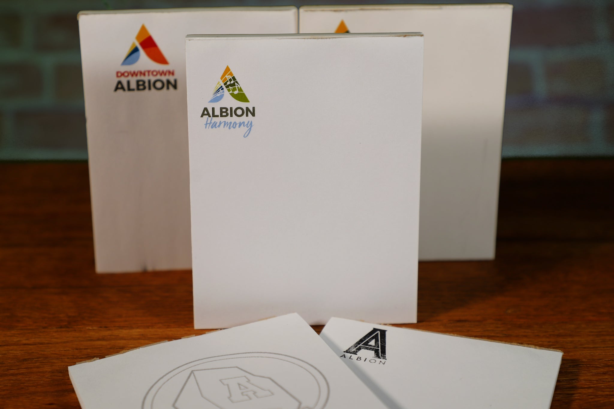 Albion Note Pads - All varieties