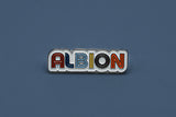 Colorful Albion Pin