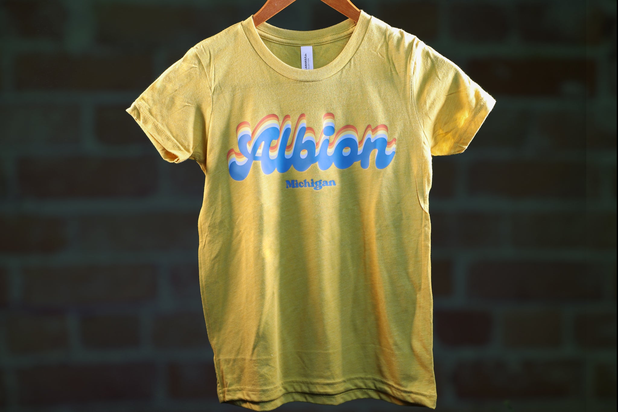 Retro Albion T-Shirt -Youth