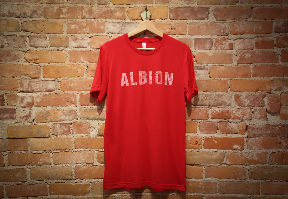 Albion In Words Shirt