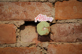 Albion Water Tower Sticker
