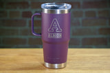 Albion College Rambler - 20oz Travel Mug