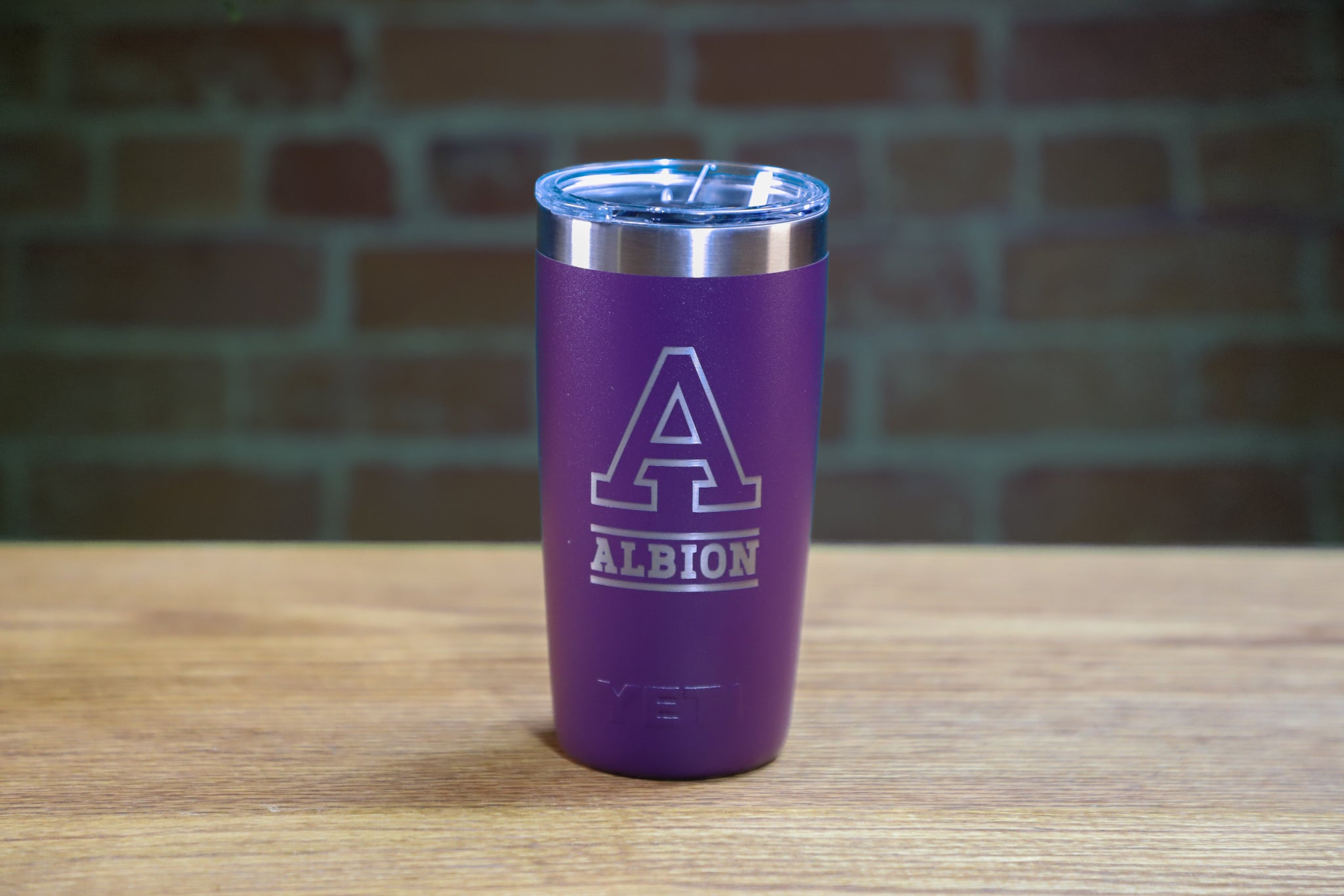 Albion College Rambler - 20oz Travel Mug