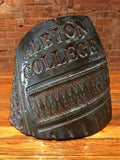 Albion College Blue Pottery Slab by Nobel Schuler