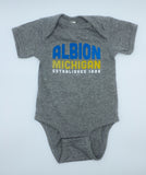 Albion Michigan Onesie