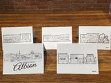 Pure Albion Single Note Cards