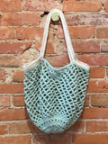 Crochet Tote Bag by Lea Rakistaba