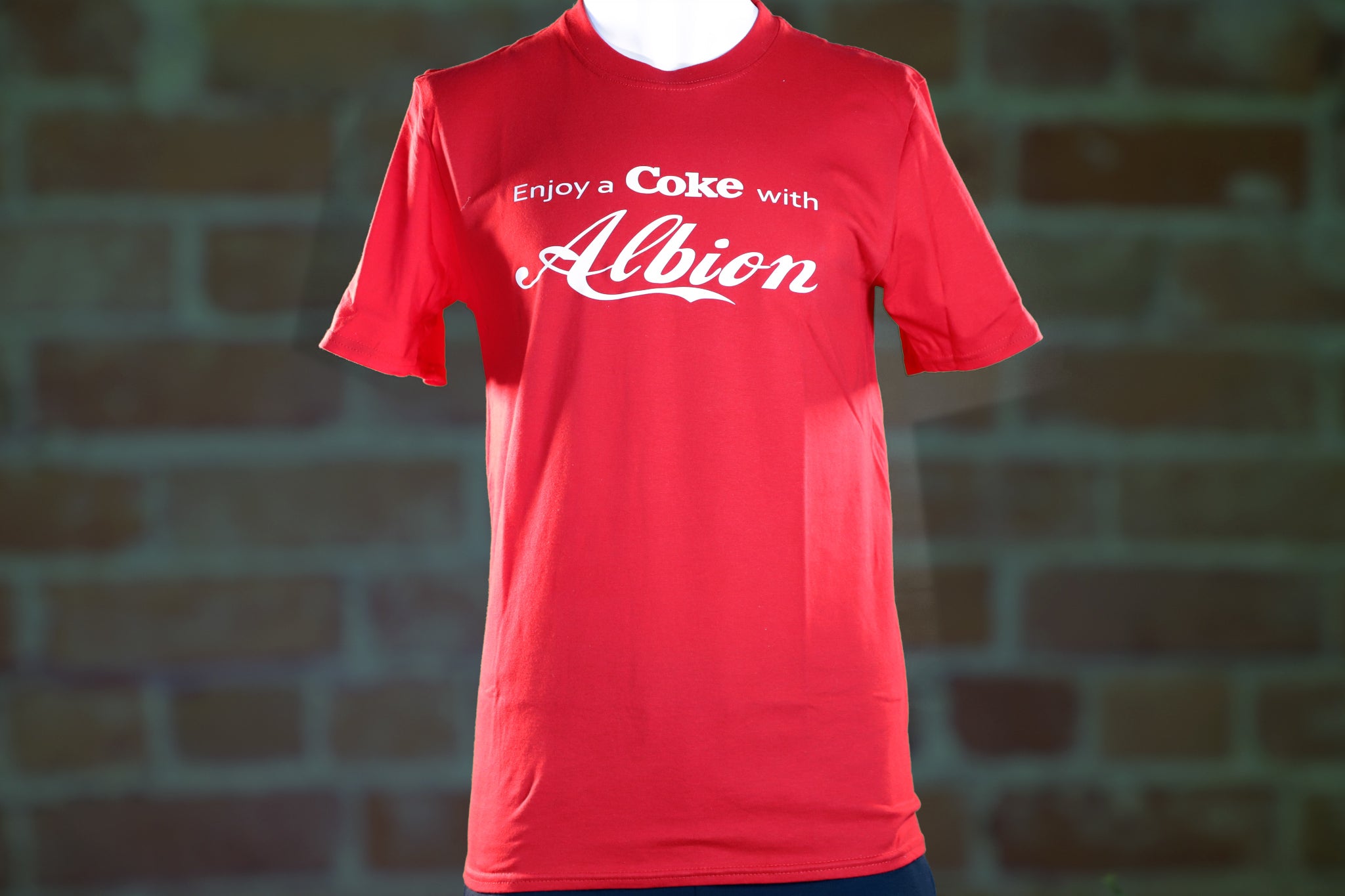 Enjoy a Coke with Albion