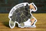 "Hike Albion" Turtle Sticker