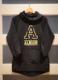 Tri-Blend Fleece Hoodie for Women - Albion College 'A'