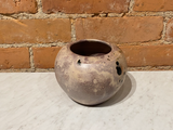 Ceramic Curved Bowl by Nobel Schuler