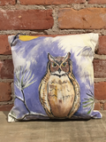 Hand Painted Pillows by Mary Habicht
