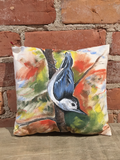 Hand Painted Pillows by Mary Habicht