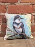 Hand Painted Pillows by Mary Habicht