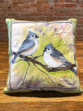 Hand Painted Pillows by Mary Habicht