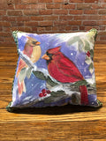 Hand Painted Pillows by Mary Habicht