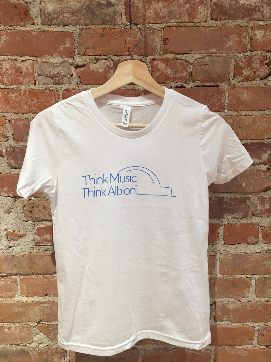 Albion-Think Music. Think Albion. Youth Shirt
