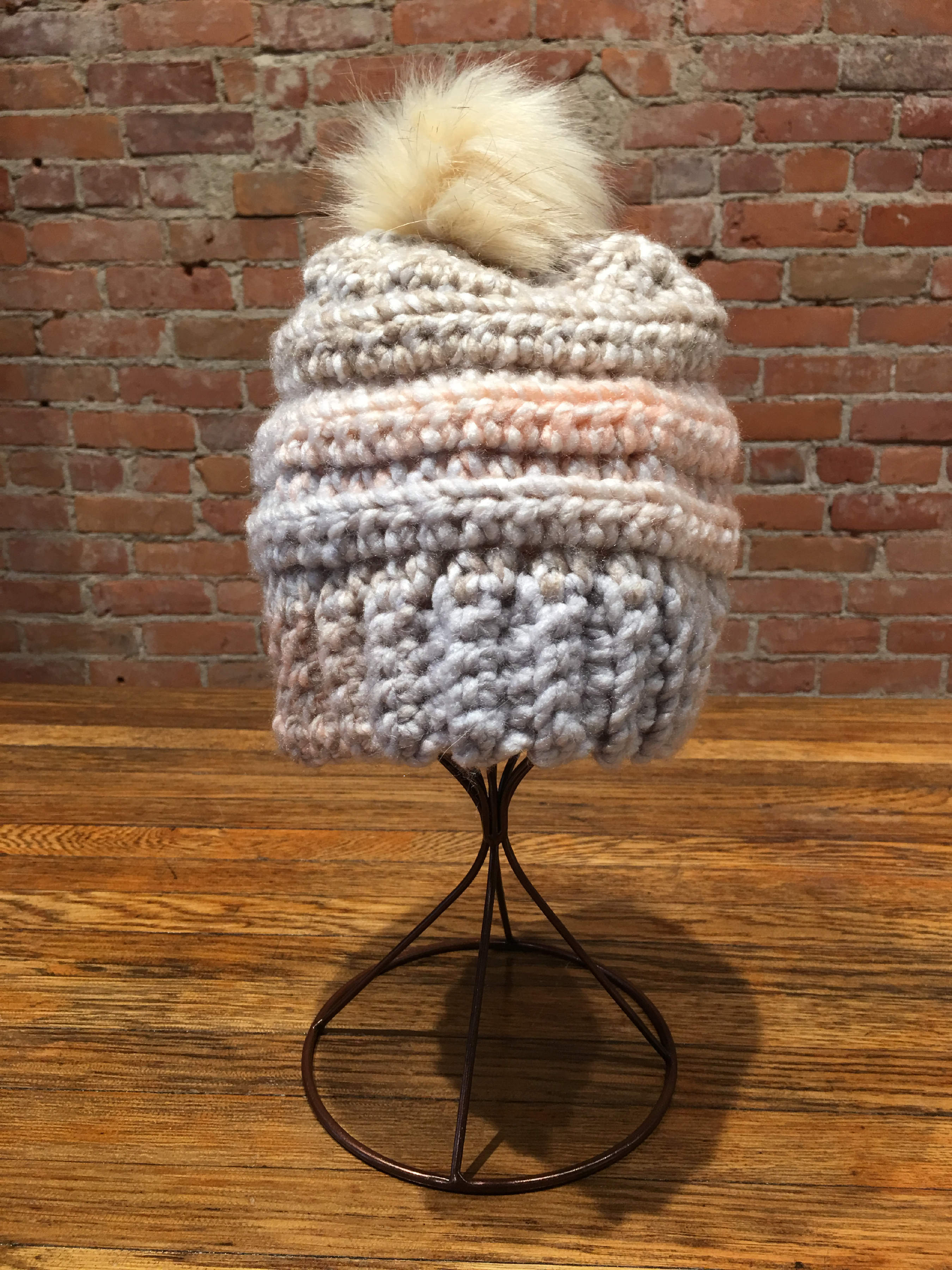 Crochet Hat by Lea Rakistaba