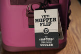 Purple Yeti Hopper Flip Soft Cooler (12)