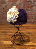 Crochet Head Wrap by Lea Rakistaba