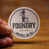 Foundry Sticker