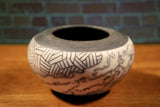 Small Grey Design Vase by Nobel Schuler