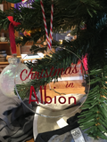 Albion Ornaments