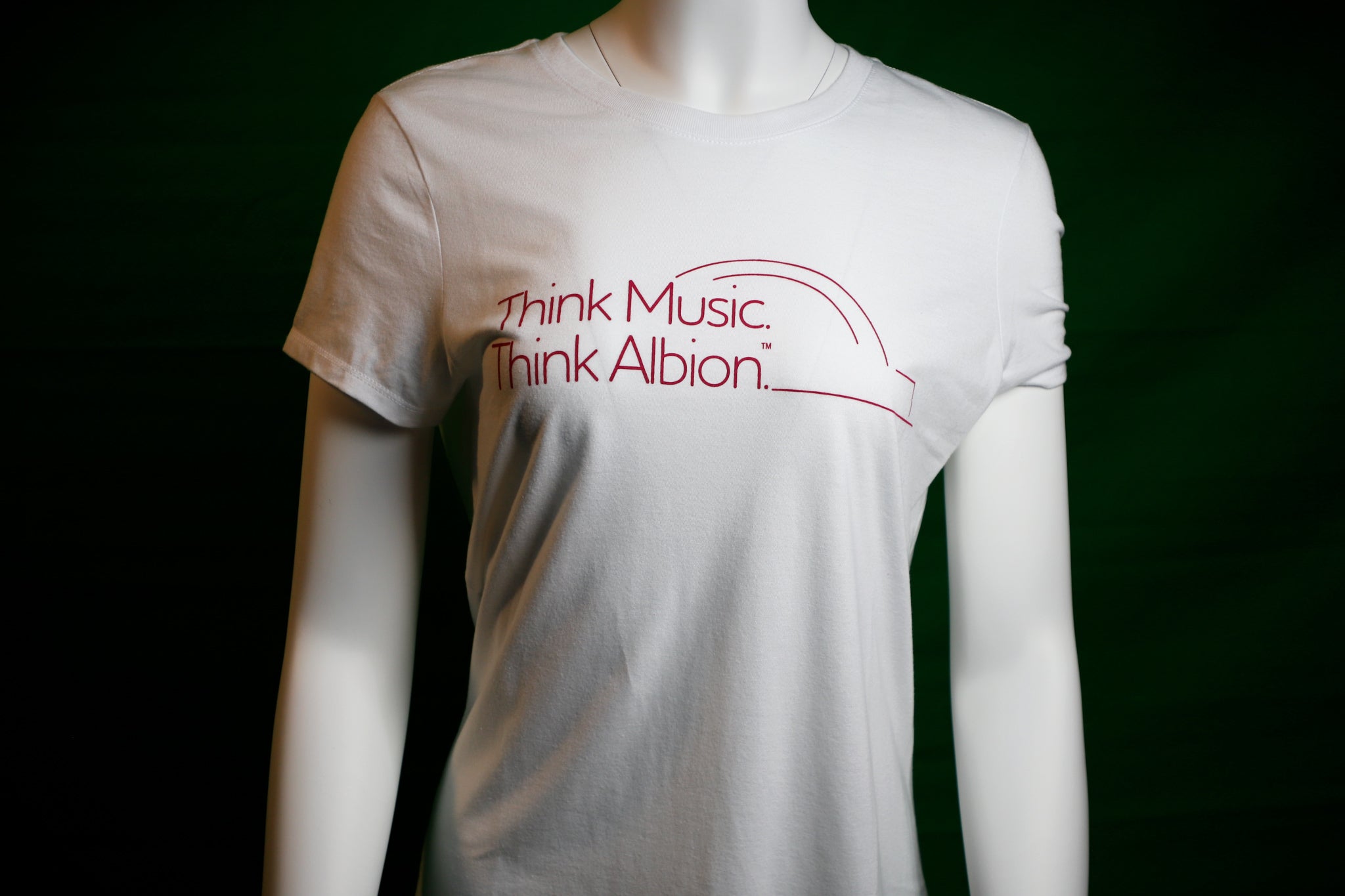 Albion-Think Music. Think Albion. Shirt