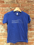 Albion-Think Music. Think Albion. Youth Shirt
