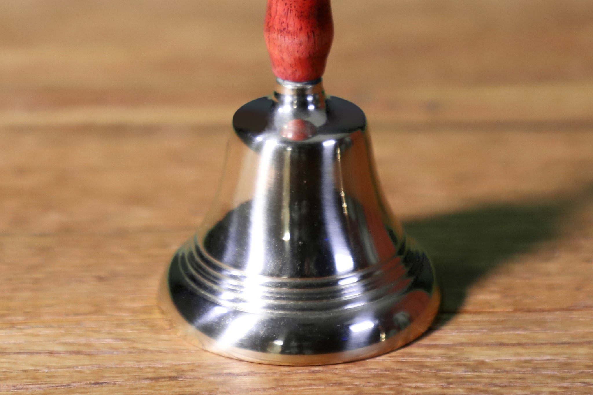 Wood Handle Bells - Handcrafted